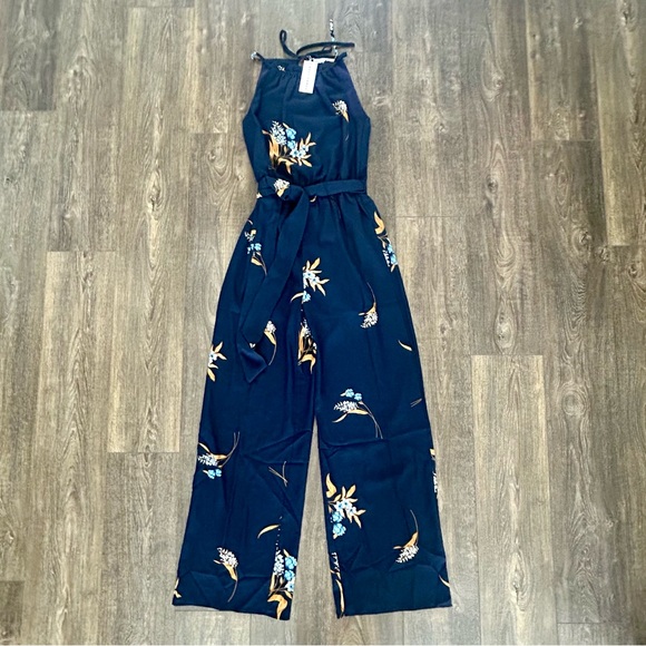 Baltic Born Alameda Halter Jumpsuit NWT - Picture 3 of 11